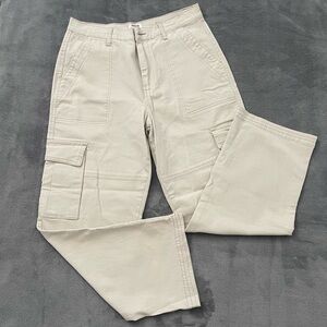 Kensie Women's Straight Leg Tan Jeans